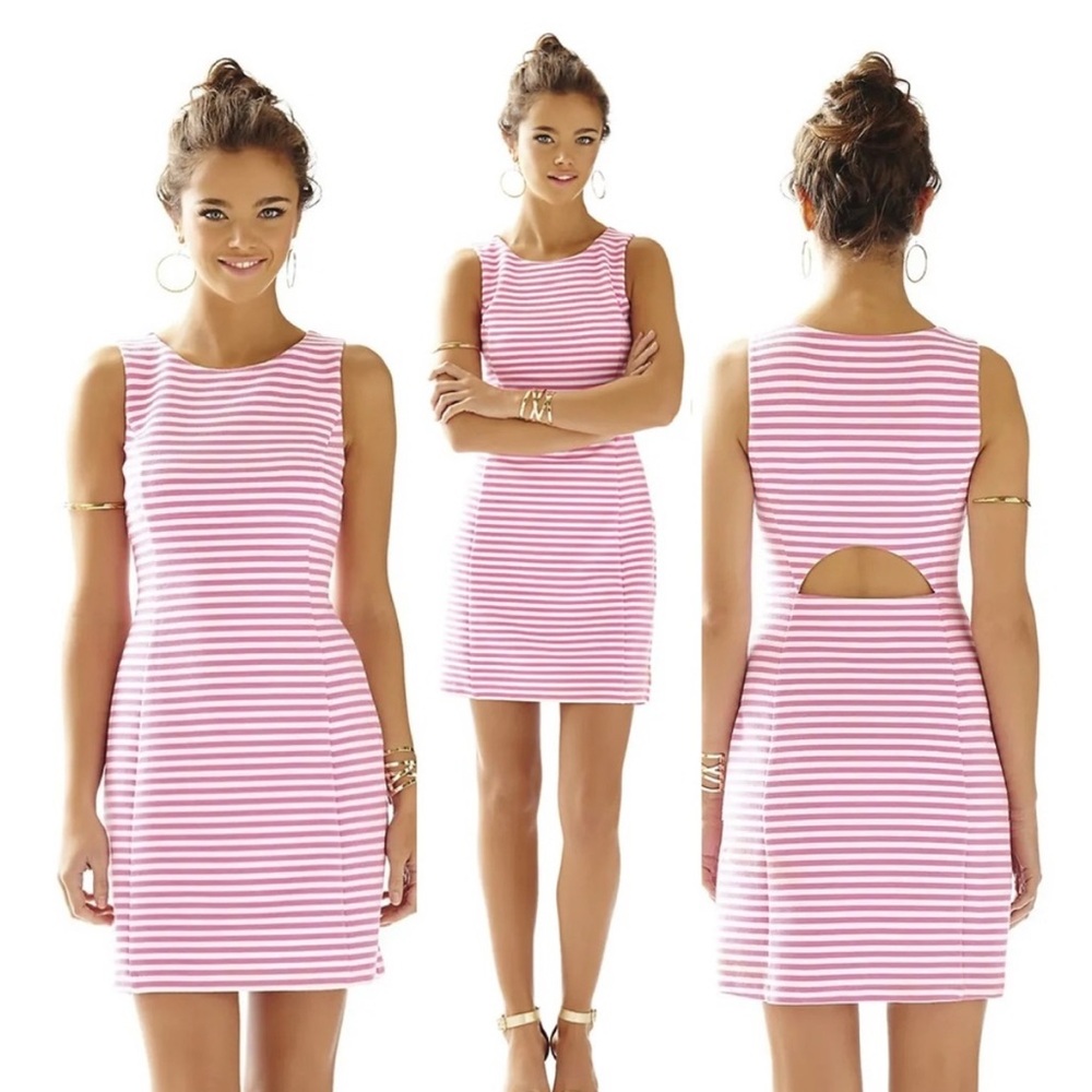 Lily Pulitzer keyhole back dress